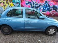 Usado Nissan Micra Acenta 88 CV (64 kW) 2007 Azul Berlina