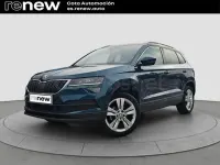 Usado Skoda Karoq Style 150 CV (110 kW) 2018 Azul SUV