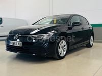 Usado VW Golf VIII Life 110 CV (80 kW) 2021 Negro Berlina