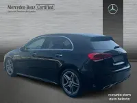 Usado Mercedes A180 AMG line 136 CV (100 kW) 2022 Negro Utilitario
