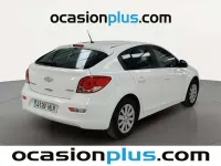 Usado Chevrolet Cruze LT 124 CV (91 kW) 2012 Blanco Utilitario