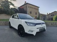 Usado SsangYong Tivoli Limited 116 CV (85 kW) 2018 Blanco SUV