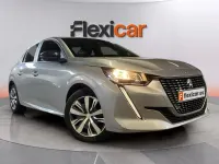 Usado Peugeot 208 Active 101 CV (74 kW) 2023 Gris Utilitario