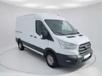 Usado Ford Transit Trend 131 CV (96 kW) 2021 Blanco Van