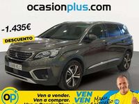 Usado Peugeot 5008 Allure 120 CV (88 kW) 2018 Gris SUV