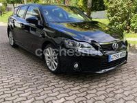 Usado Lexus CT200h 136 CV (100 kW) 2011 Negro Berlina