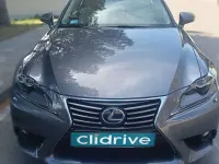 Usado Lexus IS300h Luxury Line 223 CV (164 kW) 2014 Gris Berlina