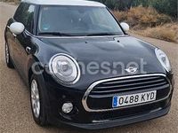 Usado Mini Cooper D 116 CV (85 kW) 2019 Negro Utilitario