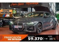 Usado BMW 420 Sport Line 184 CV (135 kW) 2021 Gris Coupe