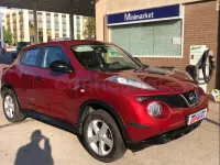 Usado Nissan Juke 117 CV (86 kW) 2012 Granate SUV