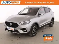 Usado MG ZS Luxury 111 CV (81 kW) 2023 Gris SUV