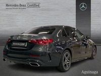 Usado Mercedes C220 AMG line 200 CV (147 kW) 2025 Gris grafito