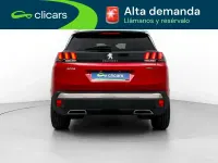 Usado Peugeot 3008 GT-line 130 CV (95 kW) 2017 Rojo SUV