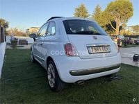 Usado Fiat 500 Sport 75 CV (55 kW) 2008 Azul Berlina