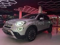 Usado Fiat 500X 150 CV (110 kW) 2019 Gris / plata SUV