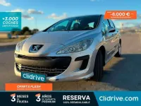 Usado Peugeot 308 110 CV (80 kW) 2008 Gris Berlina