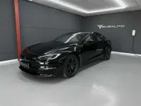 Usado Tesla Model S Plaid 759 kW (1033 CV) 2023 Negro Utilitario