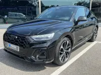 Usado Audi Q5 Sportback Exclusive 341 CV (250 kW) 2022 Negro SUV