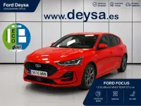 Usado Ford Focus ST-Line 125 CV (91 kW) 2024 Rojo Berlina