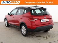 Usado Seat Arona Style 115 CV (84 kW) 2018 Rojo SUV