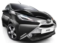 Usado Toyota Aygo X-play 69 CV (50 kW) 2018 Azul Utilitario