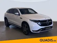 Usado Mercedes EQC400 300 kW (408 CV) 2022 SUV