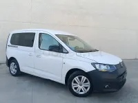 Usado VW Caddy 122 CV (89 kW) 2021 Blanco Monovolumen