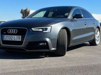 Usado Audi A5 Sportback S-Line 245 CV (180 kW) 2016 Gris Utilitario
