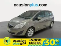 Usado Opel Meriva Essentia 75 CV (55 kW) 2012 Gris Monovolumen