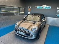Usado Mini Cooper Cabriolet 136 CV (100 kW) 2017 Gris / plata Descapotable