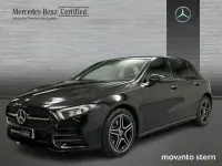 Usado Mercedes A160 218 CV (160 kW) 2022 Negro