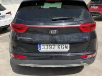 Usado Kia Sportage GT-Line 136 CV (100 kW) 2018 Negro SUV