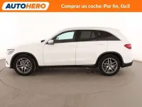 Usado Mercedes GLC250 AMG line 211 CV (155 kW) 2018 Blanco SUV