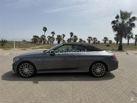 Usado Mercedes C43 AMG 390 CV (286 kW) 2017 Gris / plata Descapotable