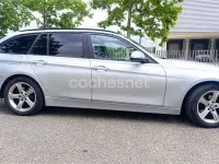 Usado BMW 318 143 CV (105 kW) 2014 Gris / plata Familiar