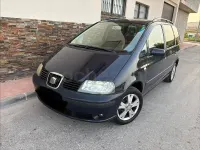 Usado Seat Alhambra Sport 115 CV (84 kW) 2009 Azul Monovolumen