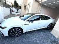 Usado VW Arteon R-line 190 CV (139 kW) 2019 Blanco Utilitario