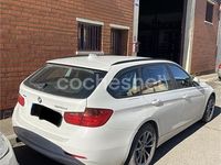 Usado BMW 320 184 CV (135 kW) 2014 Blanco Familiar