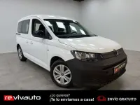 Usado VW Caddy 122 CV (89 kW) 2022 Blanco Monovolumen