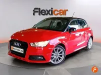 Usado Audi A1 Sportback 95 CV (69 kW) 2018 Rojo Utilitario