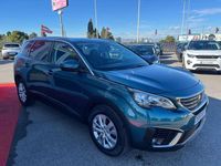 Usado Peugeot 5008 Active 131 CV (96 kW) 2017 Verde SUV