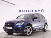 Usado Audi Q5 S-Line 190 HP (139 kW) 2017 Azul SUV
