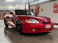 Usado Hyundai Coupé 143 CV (105 kW) 2002 Rojo Coupe