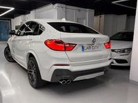 Usado BMW X4 Sport Line 313 CV (230 kW) 2015 Blanco SUV