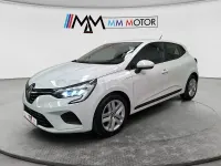Usado Renault Clio V Business 90 CV (66 kW) 2022 Blanco Berlina