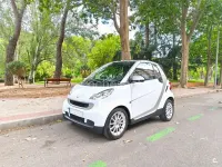 Usado Smart ForTwo Cabrio Passion 84 CV (61 kW) 2008 Blanco Descapotable