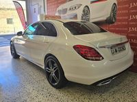 Usado Mercedes C220 194 CV (142 kW) 2018 Blanco Familiar