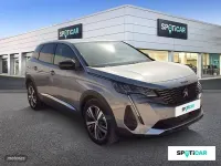 Usado Peugeot 3008 Allure 130 CV (95 kW) 2022 Gris SUV