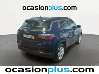 Usado Jeep Compass Longitude 140 CV (102 kW) 2018 Azul SUV