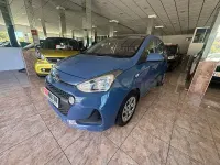 Usado Hyundai i10 Style 87 CV (63 kW) 2017 Azul Utilitario